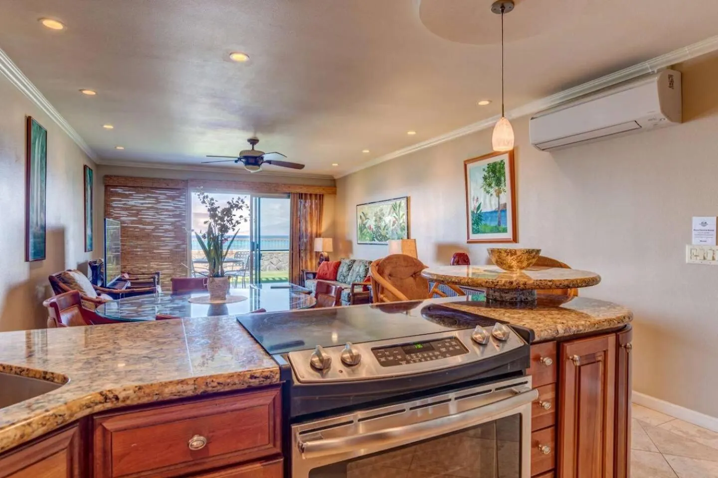 Oceanfront Spacious Retreat, Stunning Views With 2 Lanais, Ac Comfort Kahana Appartamento