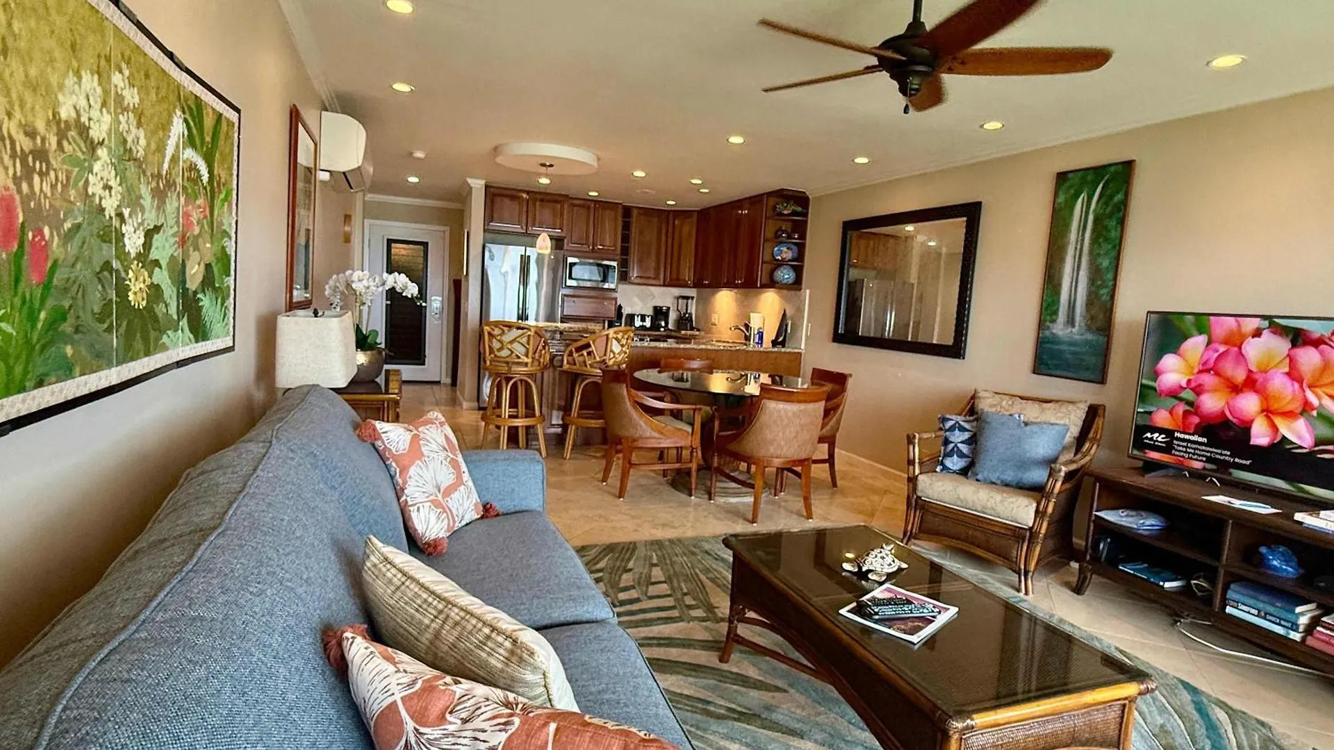 Oceanfront Spacious Retreat, Stunning Views With 2 Lanais, Ac Comfort Kahana 0*,