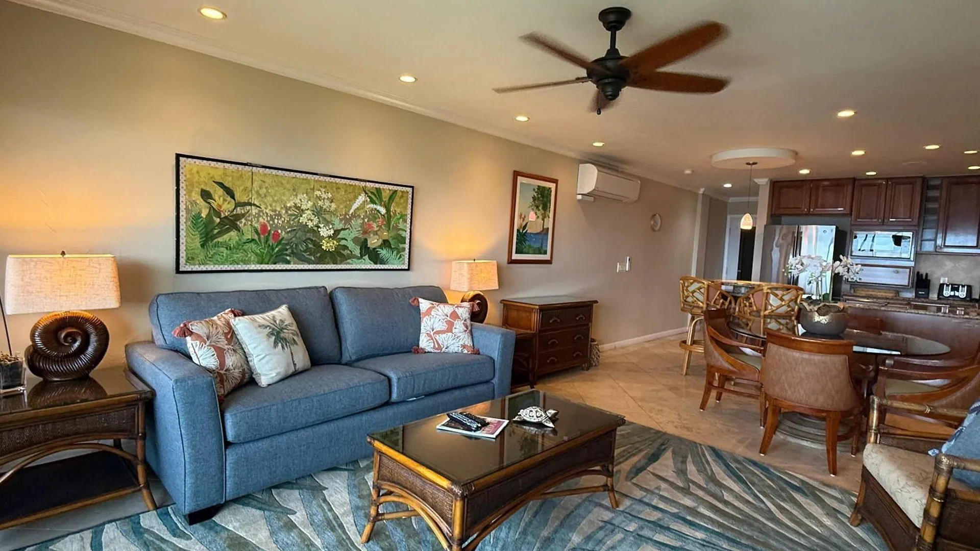 Oceanfront Spacious Retreat, Stunning Views With 2 Lanais, Ac Comfort Kahana