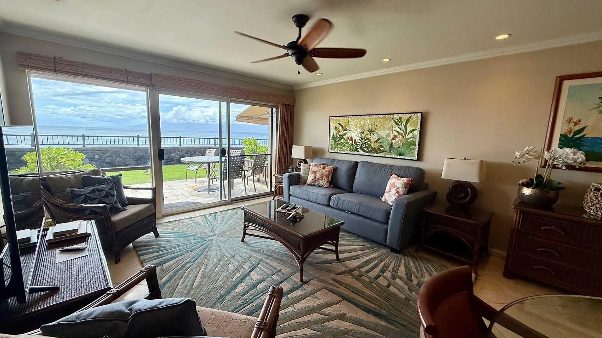 Appartamento Oceanfront Spacious Retreat, Stunning Views With 2 Lanais, Ac Comfort Kahana Stati Uniti
