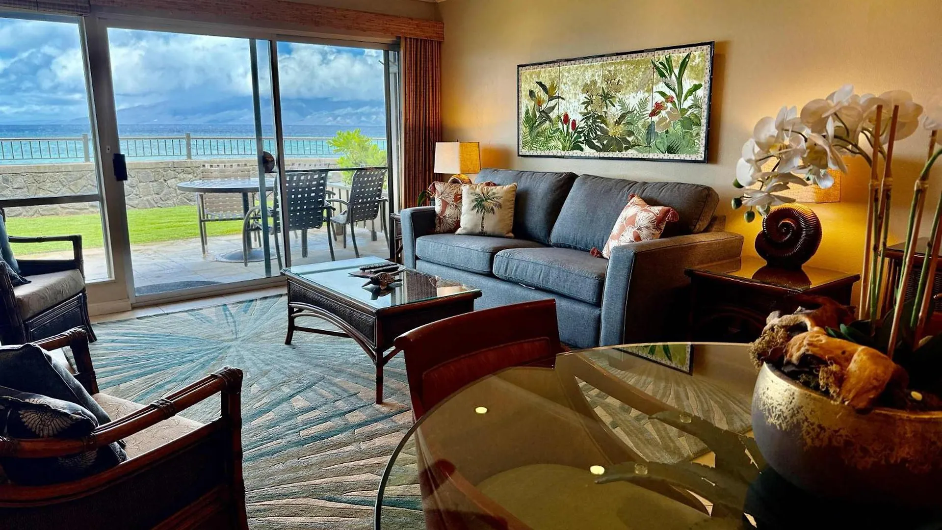 Oceanfront Spacious Retreat, Stunning Views With 2 Lanais, Ac Comfort Kahana 0*,