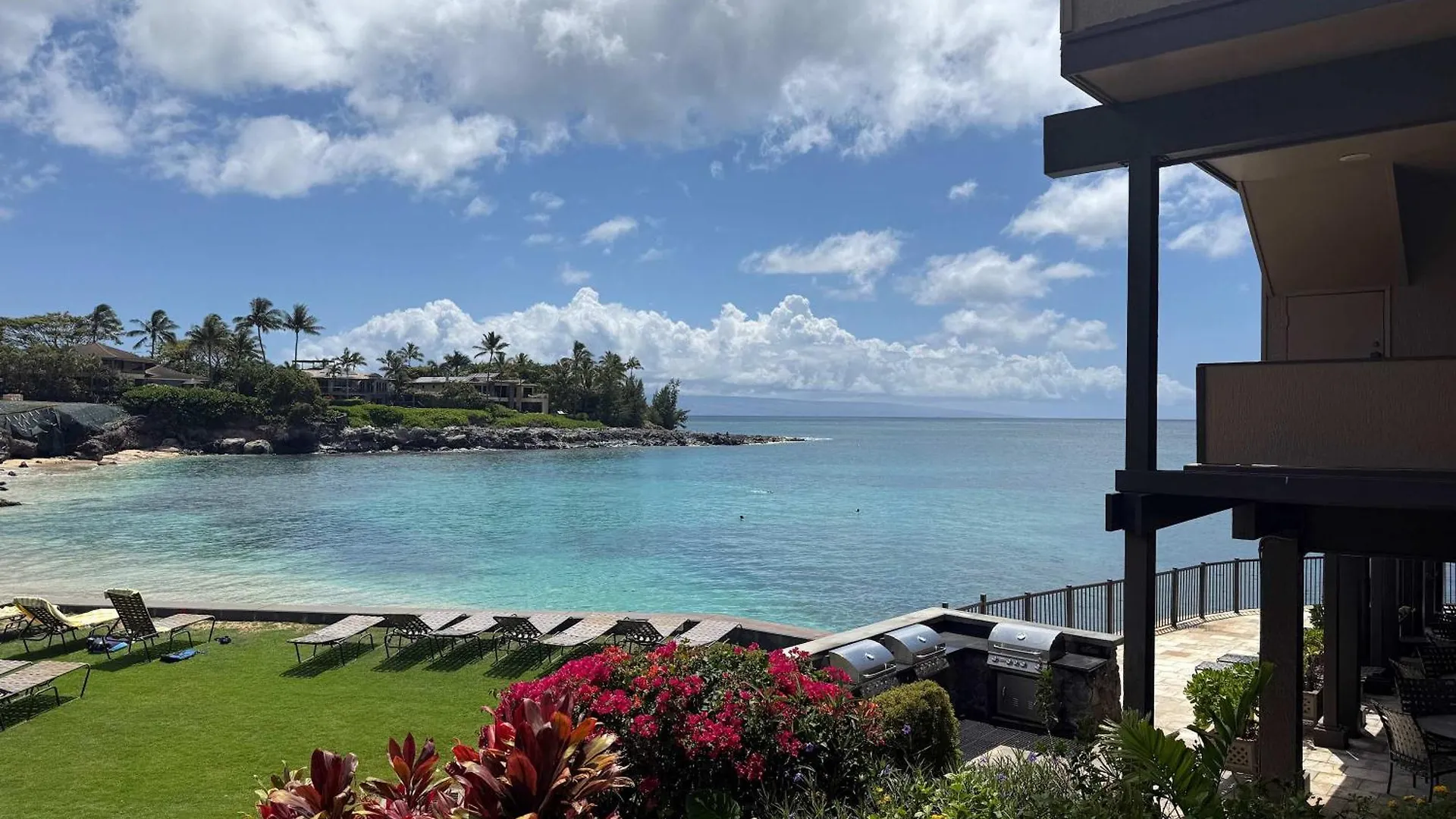 Appartamento Oceanfront Spacious Retreat, Stunning Views With 2 Lanais, Ac Comfort Kahana